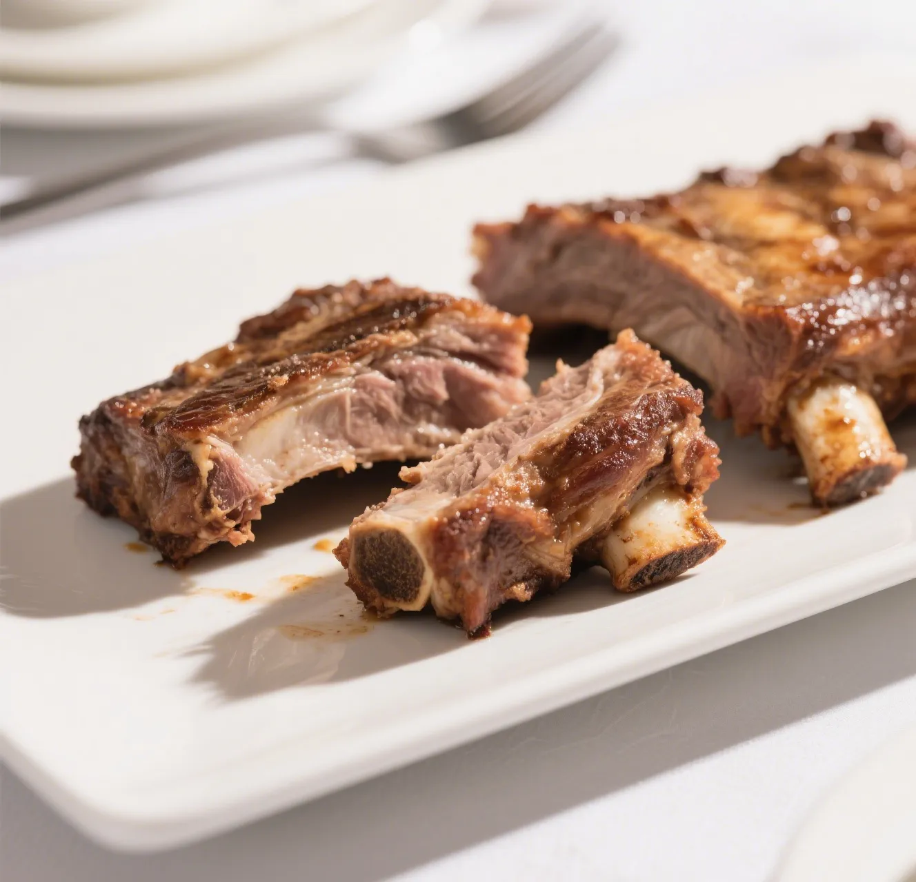 Bar-B-Q Spare Ribs