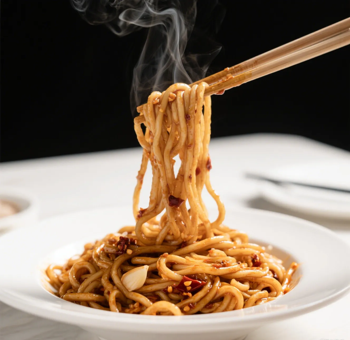 Garlic Spicy Lo Mein