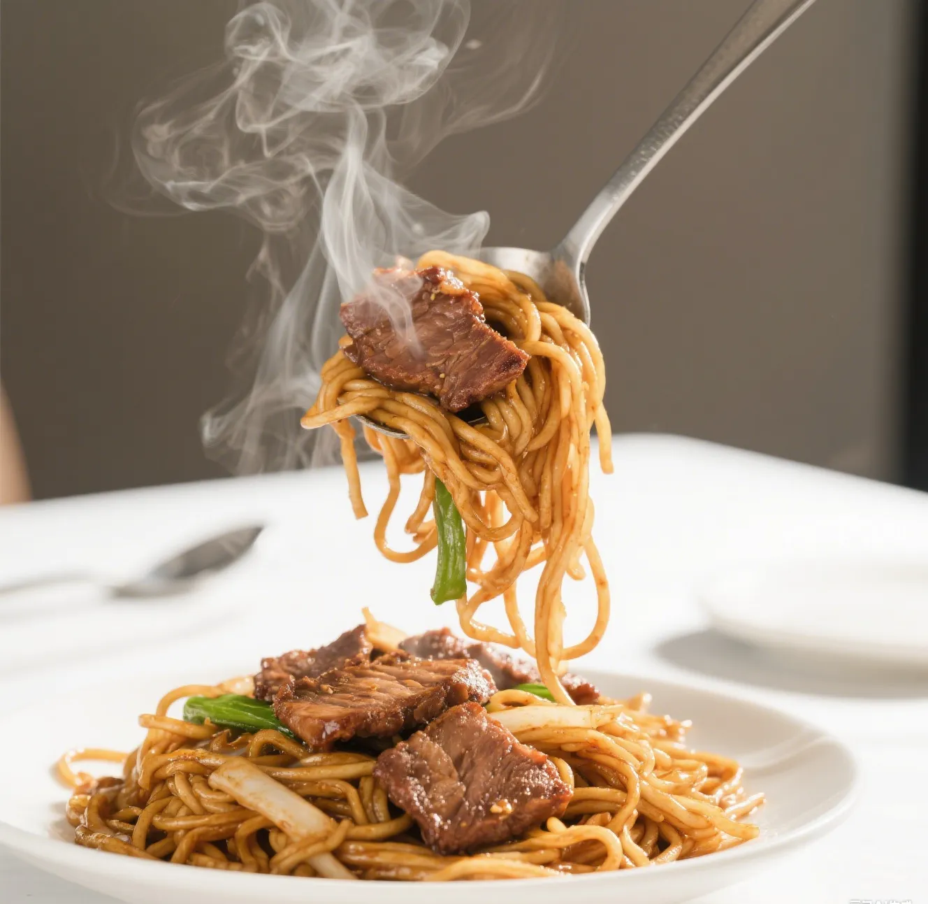 Roast Pork Chow Mein