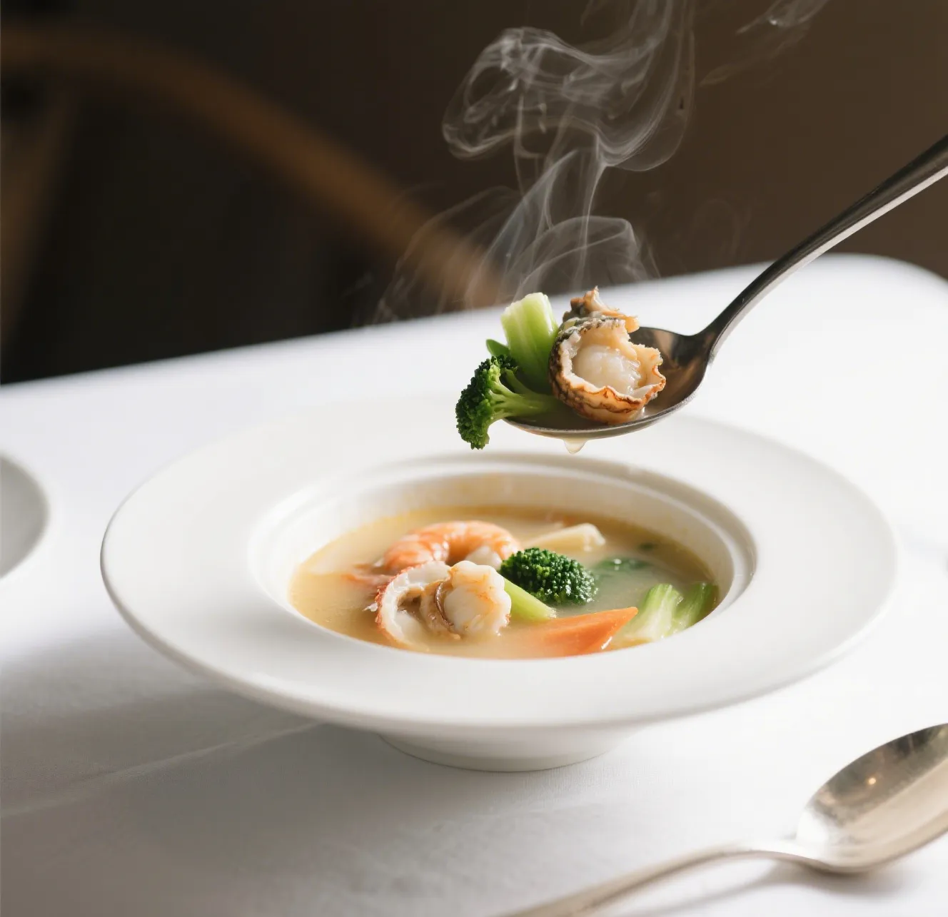 Seafood & Vegetable Soup