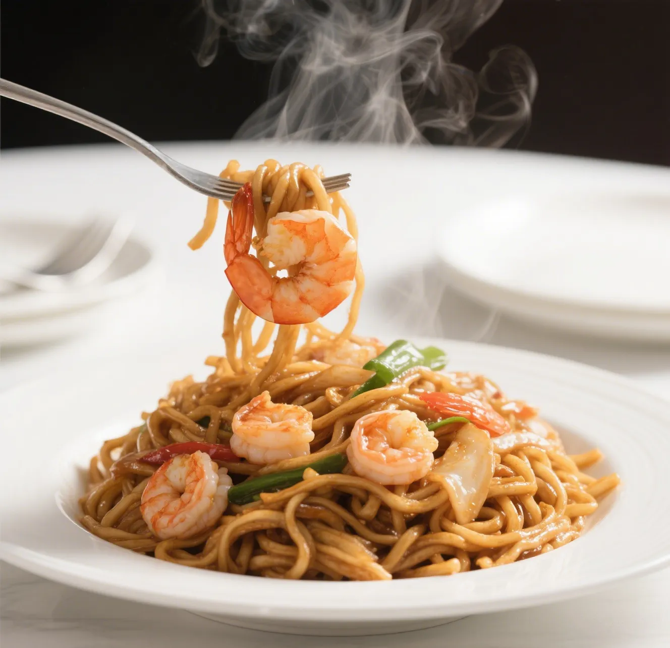 Shrimp Chow Mein