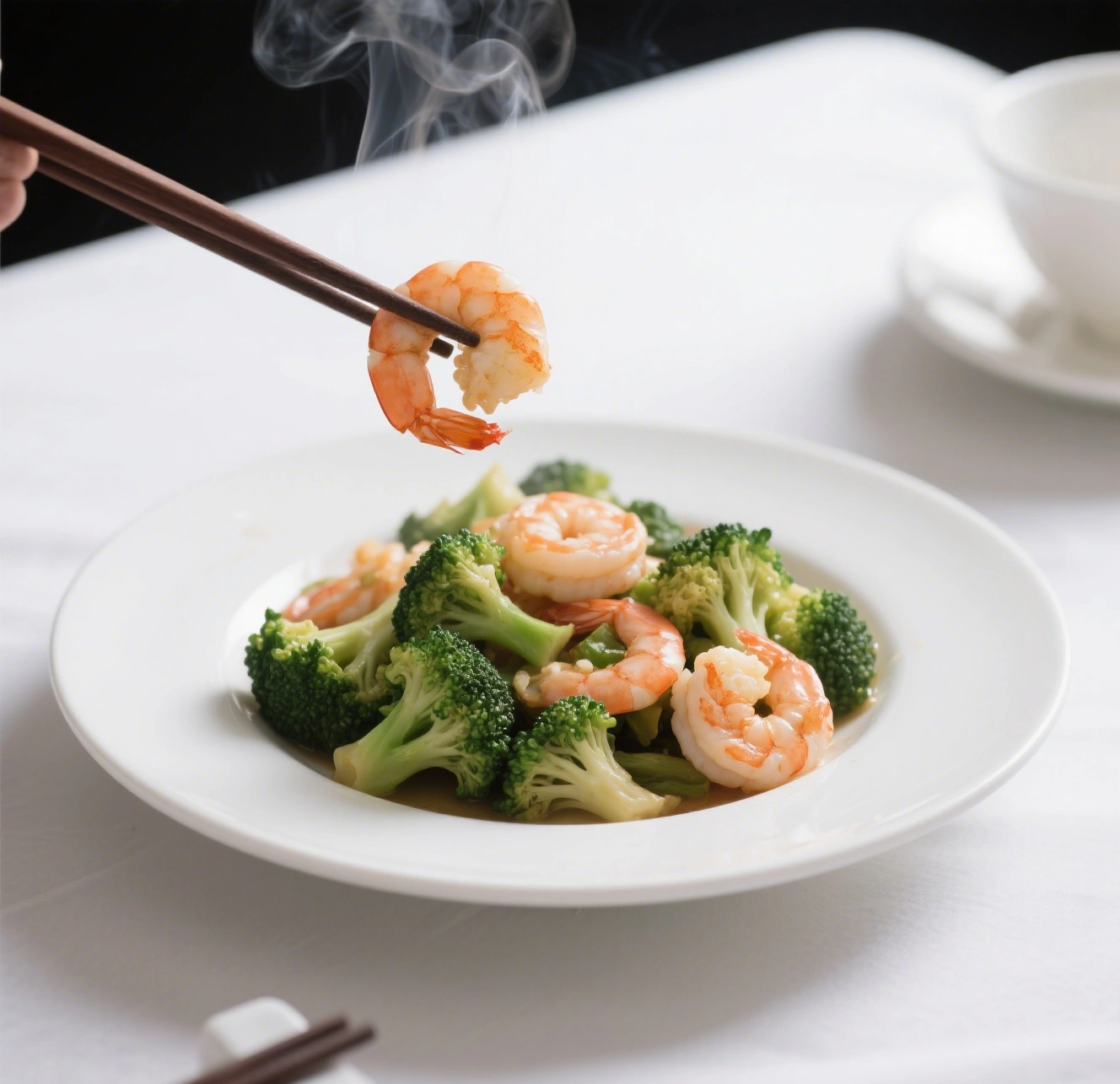 Shrimp w. Broccoli