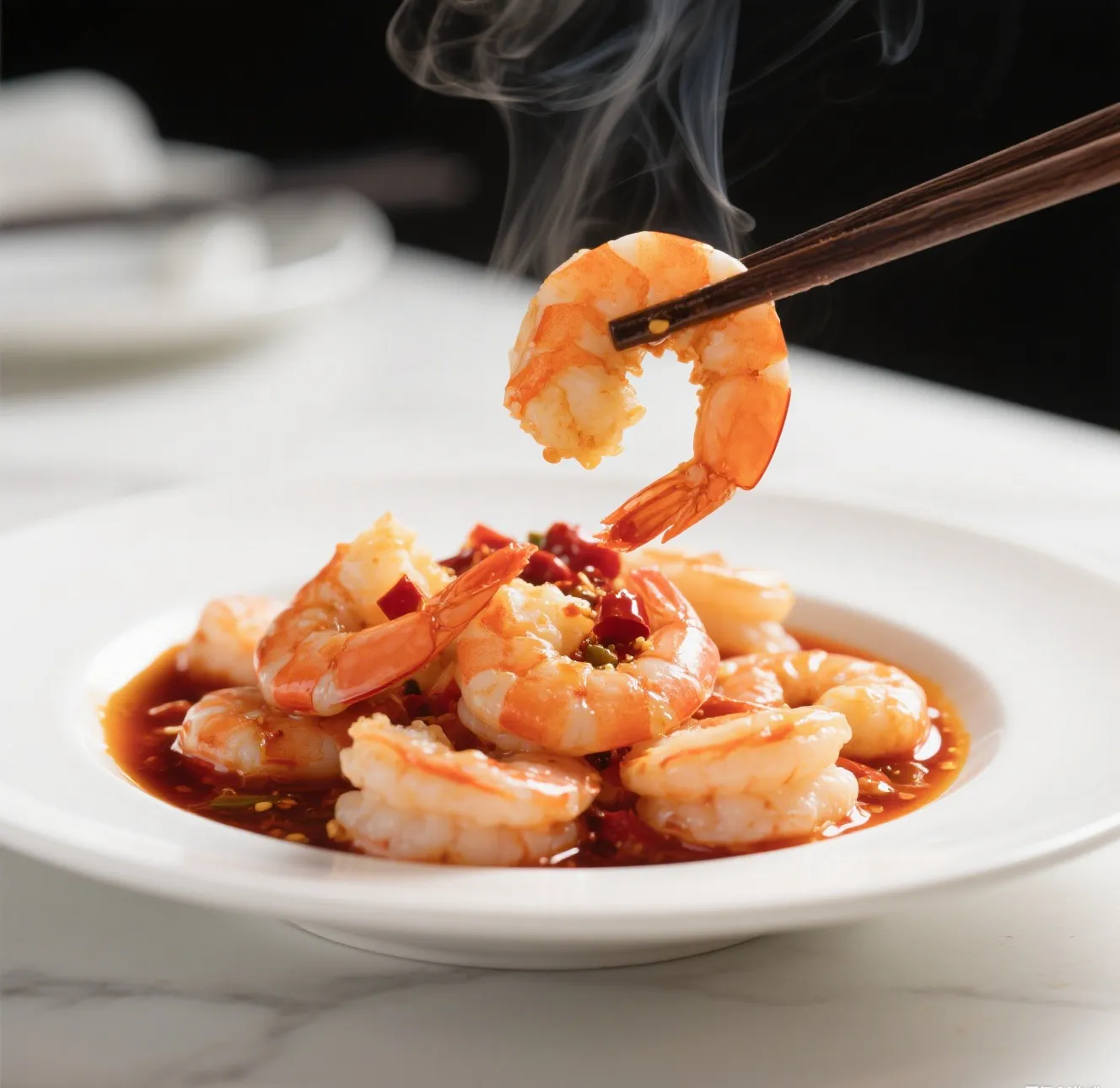 Szechuan Shrimp