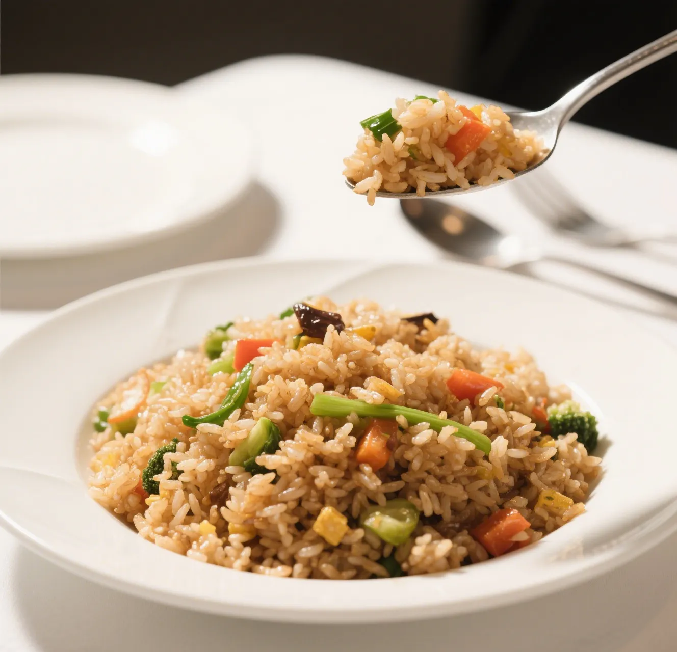 Vegetable Fried Rice